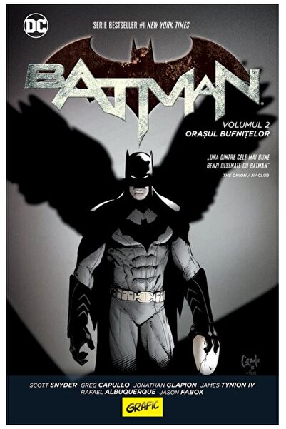 Grafic Batman #2. City of Owls
