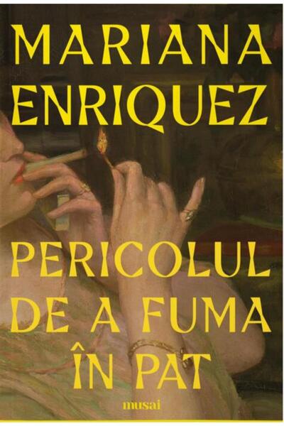 Editura Art Pericolul de a fuma în pat
