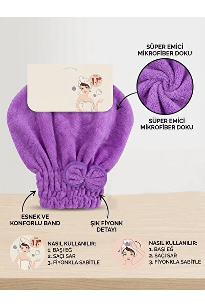 HB LİFE Saç Bonesi Duş Bonesi Su Geçirmez Banyo Bonesi Makyaj Yüz Yıkama Saç ...