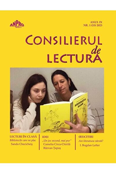 Editura Art Consilierul de lectură nr. 1(33) 2023