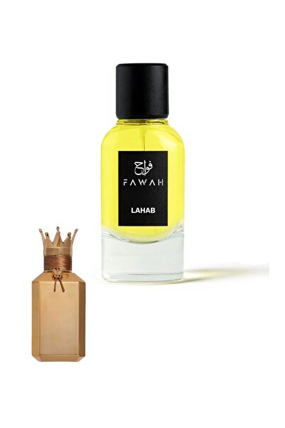 Fawah LAHAB ماء عطر - عطر فاخر فاخر - 50 مل