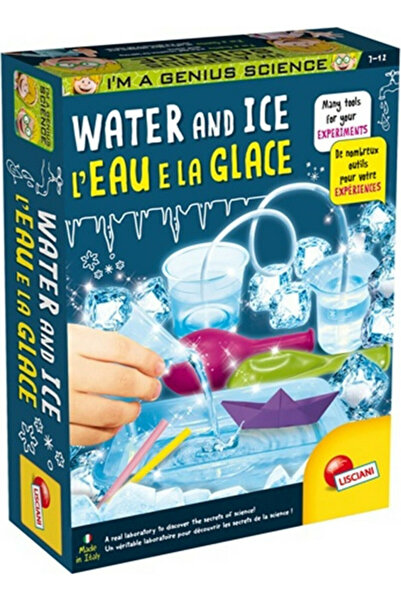 Lisciani Giochi Πειράματα με Νερό και Πάγο: Εκπαιδευτικό Παιχνίδι STEM