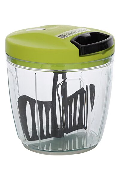 ROYALFORD 2-in-1 Pull Chopper & Storage Container 1000ml – Manual Food Choppe...