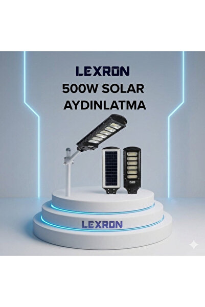 Lexron 500W SOLAR AYDINLATMA
