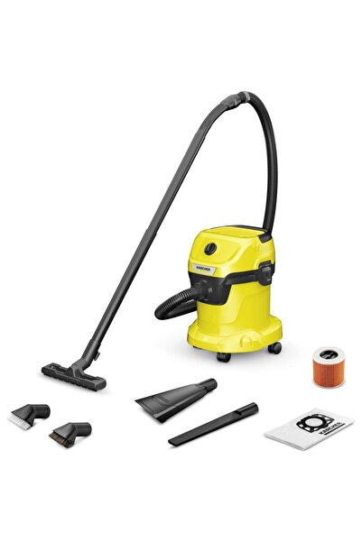 Karcher Αναρροφητήρας umed-scat WD 3 V-15/4/20 Αυτοκινήτου 1.628-121.0 15 L 1...