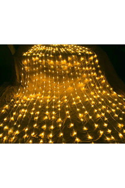 E-ANAMAG Φωτοκουρτίνα τουρτούρι, 240 LED, Θερμό Λευκό, 5μ x 1μ, Πολλαπλά Εφέ ...