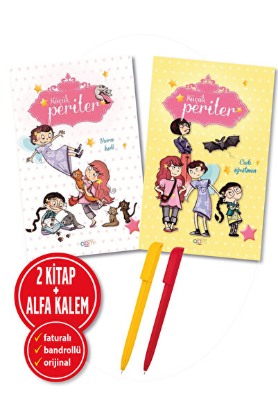 Abm Yayınevi ألفا كالم+ (صوفي دي مولنهيم) الجنيات الصغيرات - القطط الصغيرة+ال...