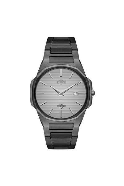 HeroForce Men's Watch Herro Force Steel Grey