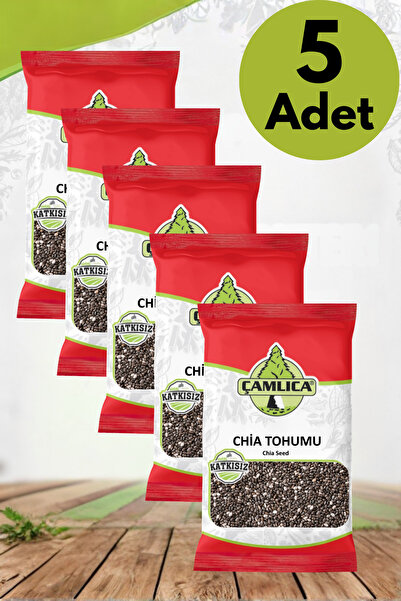 Çamlıca Baharat Chia Tohumu 5 Adet 80 Gr.