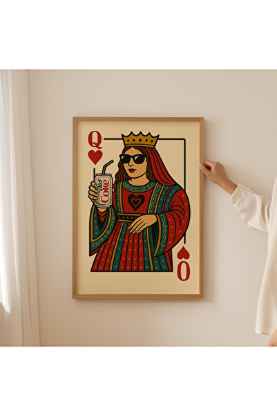 Tuba Decor Tablou dintr-o singură bucată cu ramă din lemn