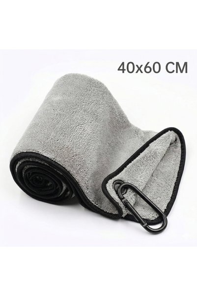 Liber Barista Clothes Barista bezi Mutfak Kahve Ekipmanları,Süt Buhar Çubuğu Temizleme Bezi 1 ADET 40 x60 cm Gri Premium