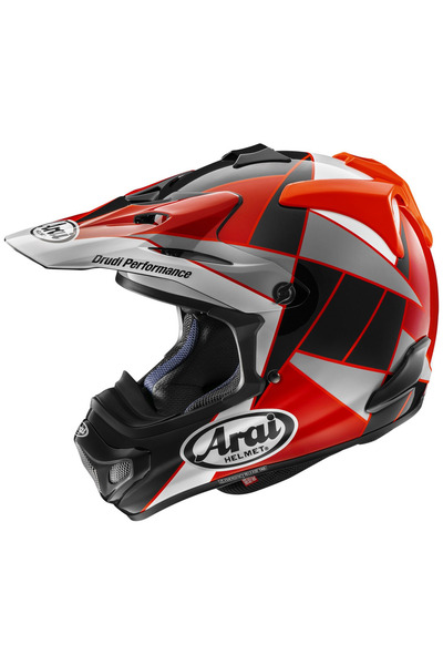 ARAI MX-V Evo Peak Red Kapalı Kask