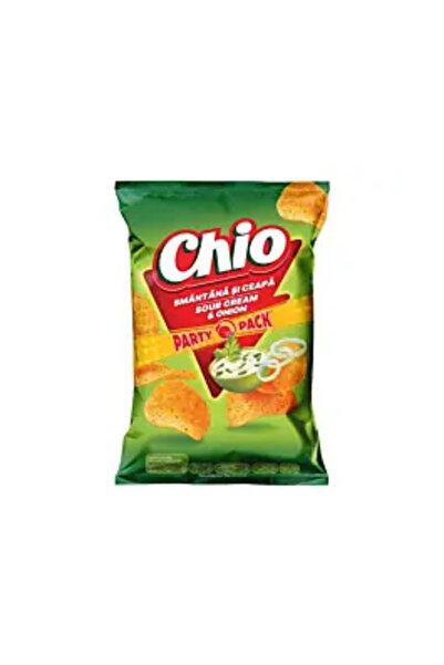chio Chipsuri cu smântână și ceapă 240G