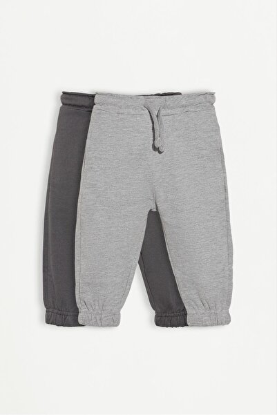 LEFTIES 2'li pamuklu pantolon pack