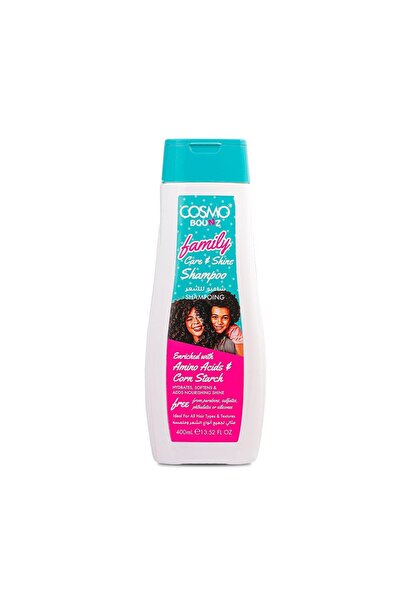CD Cosmo Designs Cosmo Bounz Family Care & Shine Hair Shampoo 400ml White, Ge...
