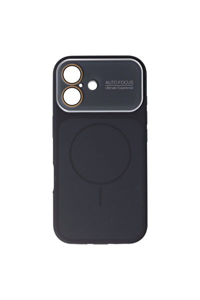 SEP Husa Silicon Magsafe Camera Shield Apple iPhone 16 Negru