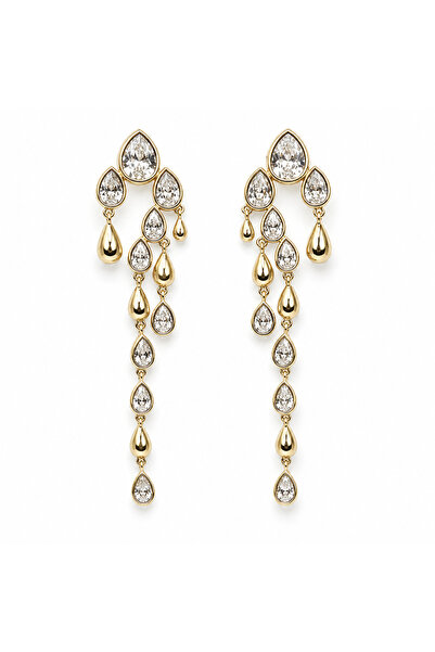 neslyaccessories أقراط على شكل قطرات