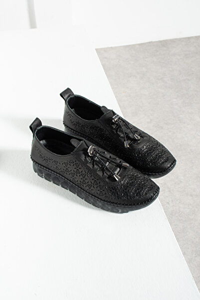 MERVESTORE Elastic Genuine Leather Shoes