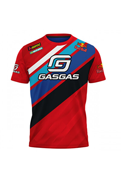 OEM GasGas men's t-shirt, short sleeve, multicolor M018