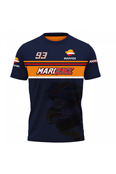 OEM Tricou barbati Marc Marquez , maneca scurta multicolor M047
