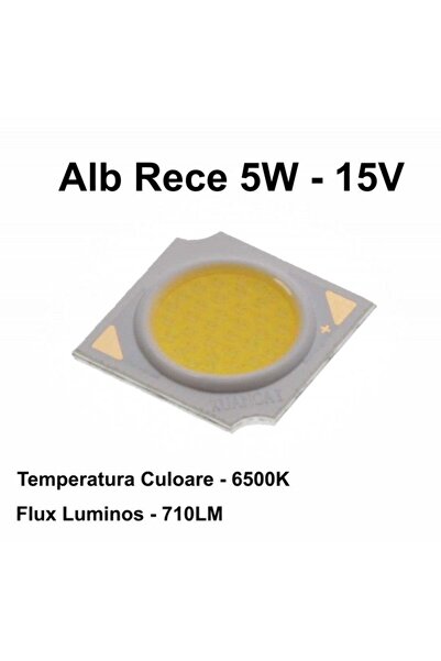 Stef's Cat LED COB 13,5mm, Putere 5W,