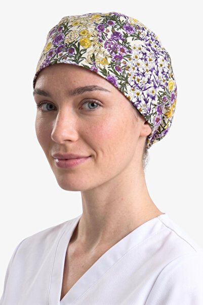 Viridi Medical Fashion KIR ÇİÇEĞİ CERRAHİ KLASİK BONE
