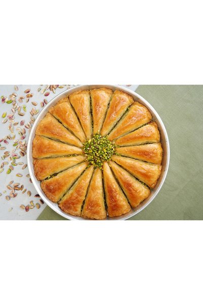 Tatlıhanem 1Kg Havuç Dilim Baklava Günlük Üretim