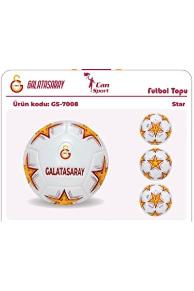Genel Markalar GS-7008 GALATASARAY FUTBOL TOPU STAR-CNT