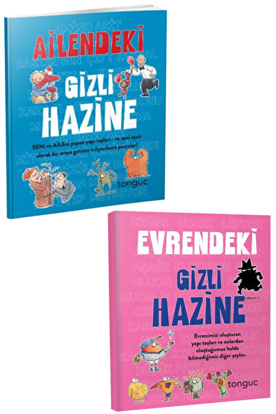 Tonguç Yayınları Ailendeki Gizli Hazine+Evrendeki Gizli Hazine