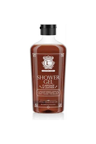 Lavish Care Barber Shower Gel Clarysage & Leather 300ml