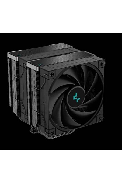 AREY TEKNOLOJİ DEEPCOOL AK620-ZERODARK مروحة معالج مزدوجة AM5-1700p مبردة بال...