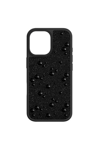Swarovski High Akilli Telefon Kilifi Flat Back Kristaller Iphone® 17 Siyah