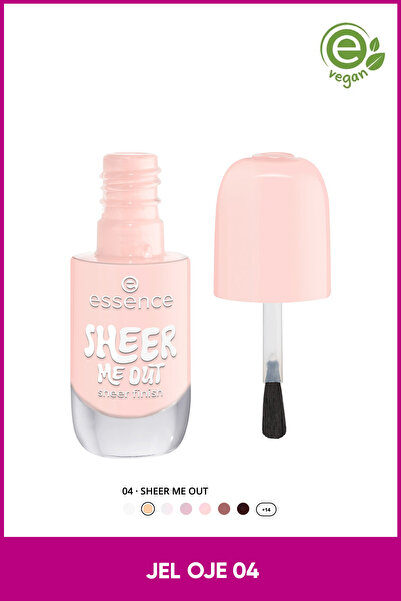 Essence Jel Tırnak Cilası No: 04