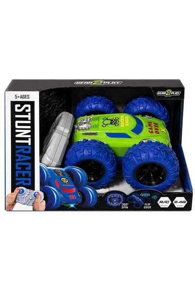 OEM „Stunt Racer RC” – mașină cu telecomandă pentru cascadorii, echipată cu r...