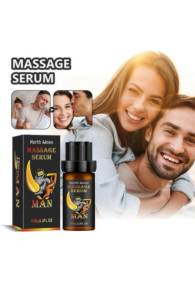 Zenorius Set 5 Bucăți Ulei Bărbați ZYSD MEN’S 10ml, Ser Masaj Intim Masculin, Hidratare și Stimulare Sensibilitate