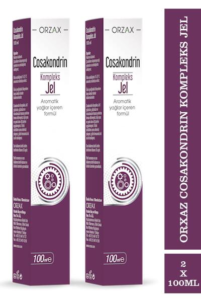Orzax Ocean Co sakondrin Jel 100 ml 2 Adet