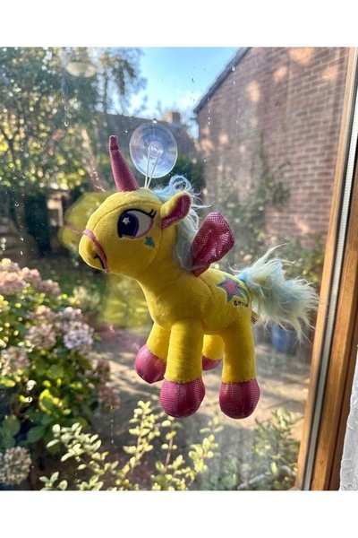Toy 30 cm Unicorn vantuzlu Pelus