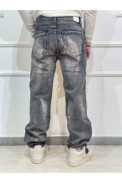 Urban Collection Blugi straight fit Urbancollection