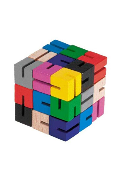 Fridolin IQ Colour Sudoku Cube Logic Game,