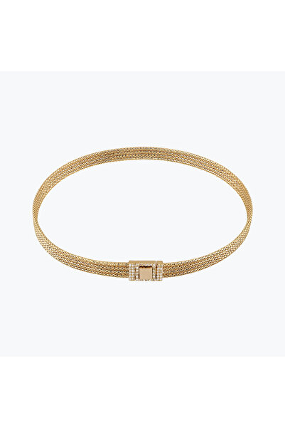 Goldium Jewellery Goldium Altın Özel Kilit Choker