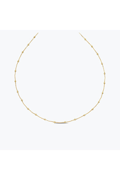 Goldium Jewellery Goldium Minimal Top Detay Choker