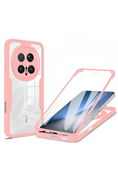 Techsuit Θήκη για Honor Magic8 Pro, Techsuit, ColorVerse 360, Ροζ