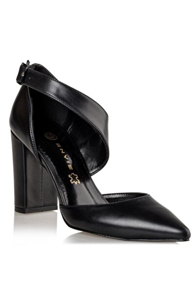 Envie Shoes Γυναικεία Παπούτσια Γόβες E02-12083-34 Mαύρο