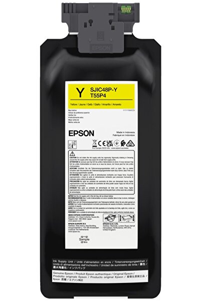 EPSON SJIC48P-Y pix cu cerneală 1 bucată Original ? ? ?ty
