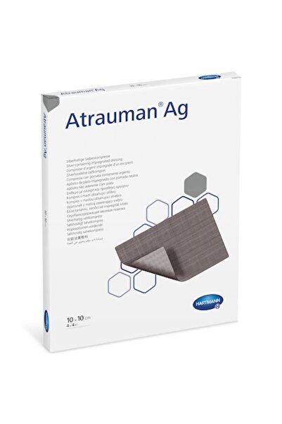 Hartmann Atrauman Ag, pansament impregnat cu argint pentru răni, escare, ulce...