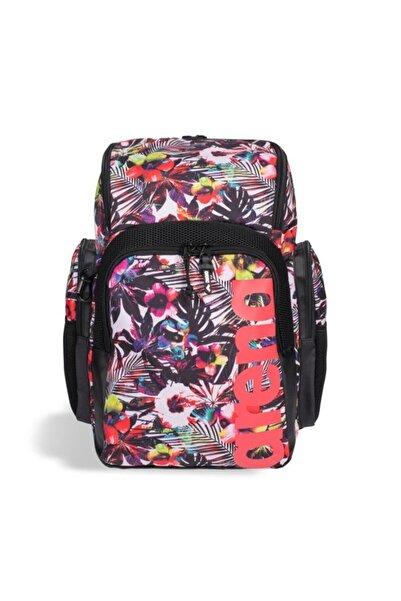 sporsuit Arena Spiky III Backpack 35 Allover Yüzücü Sırt Çantası