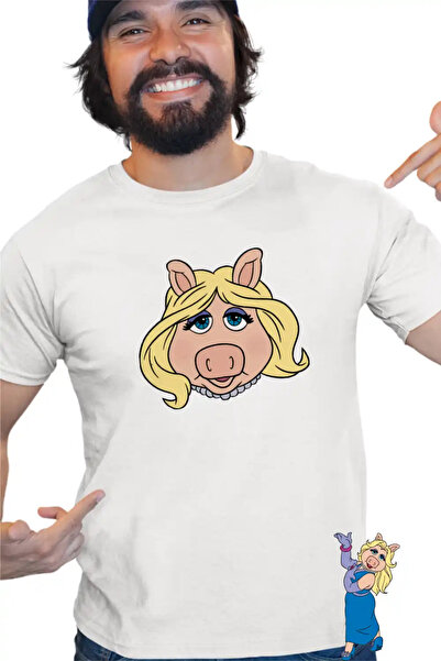 OEM Tricou Barbati The Muppets Miss Piggy