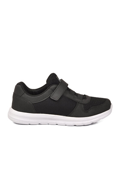 WALKWAY Black-White Lightweight Flexible Women's Casual Shoes 616 g
