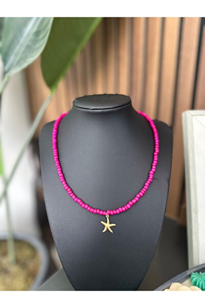 Rüya Starfish Bead Necklace