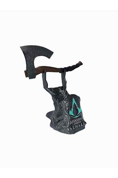 stdeta Assassin's Creed Valhalla Tasarım Ps4/Ps5 Kol Tutucu Joystick Standı Kol Tutucu